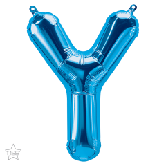 BALAO 16" LETRA PC1 Y BLUE
