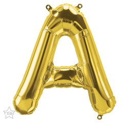 BALAO 16" LETRA PC1 A GOLD