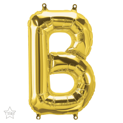 BALAO 16" LETRA PC1 B GOLD