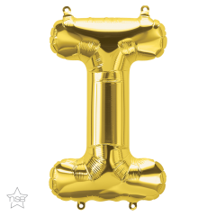 BALAO 16" LETRA PC1 I GOLD