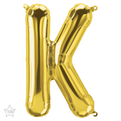 BALAO 16" LETRA PC1 K GOLD