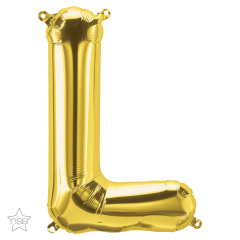 BALAO 16" LETRA PC1 L GOLD