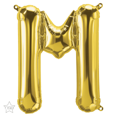 BALAO 16" LETRA PC1 M GOLD