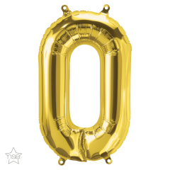 BALAO 16" LETRA PC1 O GOLD