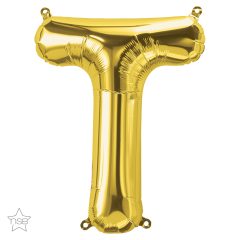 BALAO 16" LETRA PC1 T GOLD