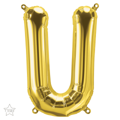 BALAO 16" LETRA PC1 U GOLD