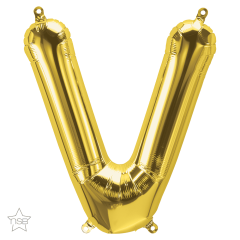 BALAO 16" LETRA PC1 V GOLD