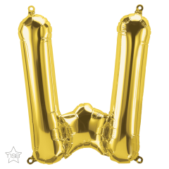 BALAO 16" LETRA PC1 W GOLD