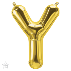 BALAO 16" LETRA PC1 Y GOLD