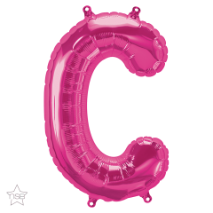 BALAO 16" LETRA PC1 C MAGENTA