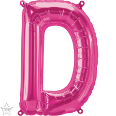 BALAO 16" LETRA PC1 D MAGENTA