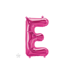 BALAO 16" LETRA PC1 E MAGENTA