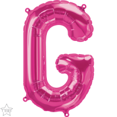 BALAO 16" LETRA PC1 G MAGENTA