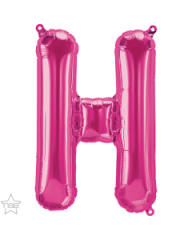 BALAO 16" LETRA PC1 H MAGENTA