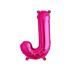 BALAO 16" LETRA PC1 J MAGENTA