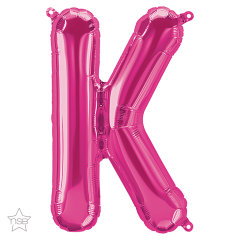 BALAO 16" LETRA PC1 K MAGENTA