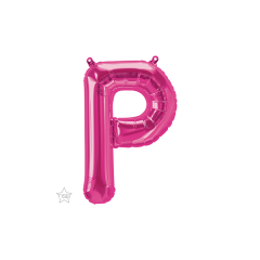 BALAO 16" LETRA PC1 P MAGENTA