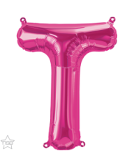 BALAO 16" LETRA PC1 T MAGENTA