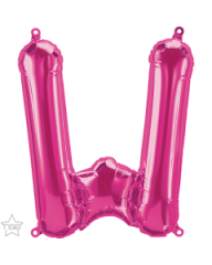 BALAO 16" LETRA PC1 W MAGENTA