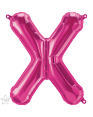 BALAO 16" LETRA PC1 X MAGENTA