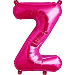 BALAO 16" LETRA PC1 Z MAGENTA