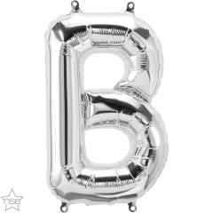 BALAO 16" LETRA PC1 B PRATA