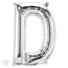 BALAO 16" LETRA PC1 D SILVER