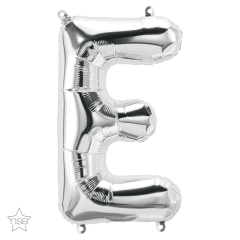 BALAO 16" LETRA PC1 E SILVER