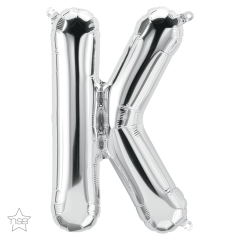 BALAO 16" LETRA PC1 K SILVER
