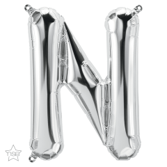 BALAO 16" LETRA PC1 N SILVER