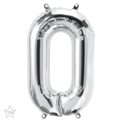 BALAO 16" LETRA PC1 O SILVER