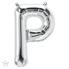 BALAO 16" LETRA PC1 P SILVER