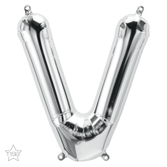 BALAO 16" LETRA PC1 V SILVER