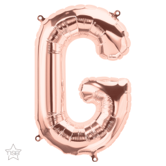 BALAO 16" LETRA PC1 G ROSE GOLD