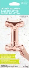 BALAO 16" LETRA PC1 I ROSE GOLD