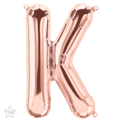 BALAO 16" LETRA PC1 K ROSE GOLD
