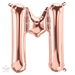 BALAO 16" LETRA PC1 M ROSE GOLD