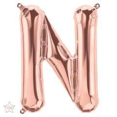 BALAO 16" LETRA PC1 N ROSE GOLD