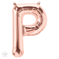 BALAO 16" LETRA PC1 P ROSE GOLD