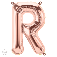 BALAO 16" LETRA PC1 R ROSE GOLD