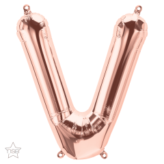 BALAO 16" LETRA PC1 V ROSE GOLD