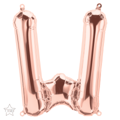 BALAO 16" LETRA PC1 W ROSE GOLD