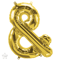 BALAO 16" SIMBOLO PC1 AMPERSAND GOLD