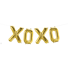 16" KIT XOXO GOLD