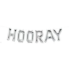 16" KIT HOORAY SILVER