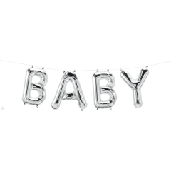 16" KIT BABY SILVER