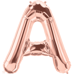 BALAO 34" LETRA PC1 A ROSE GOLD