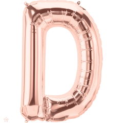 BALAO 34" LETRA PC1 D ROSE GOLD