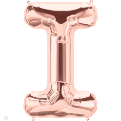 BALAO 34" LETRA PC1 I ROSE GOLD