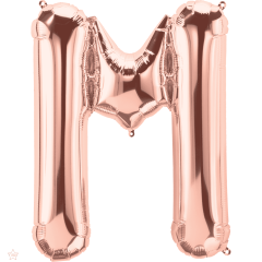 BALAO 34" LETRA PC1 M ROSE GOLD